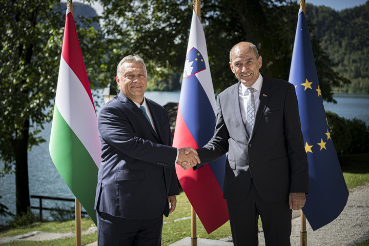 Orbán Viktor: Hosszú távú együttműködés a cél Szlovéniával