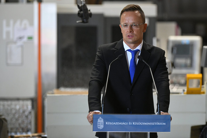 Fotó: MTI/Czeglédi Zsolt Szijjártó: A magyar gazdaság Európa legjobban növekvő gazdaságává vált