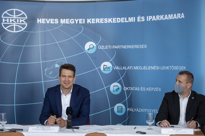 Fotó: MTI/Komka Péter A középtávú gazdasági kilátások bővülést jeleznek