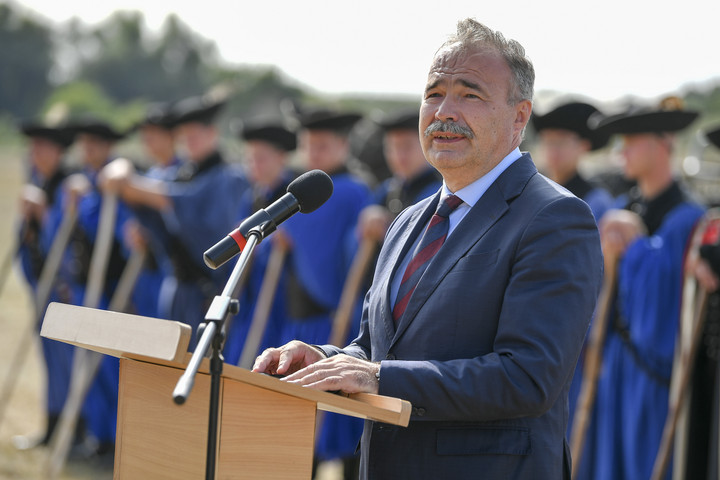 Fotó: MTI/Czeglédi Zsolt Nagy István: Az agrárium szereplőire mindig lehet számítani