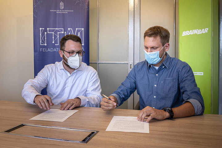 Fotó: MTI/Szigetváry Zsolt Stratégiai megállapodást kötött az ITM és a Brain Bar