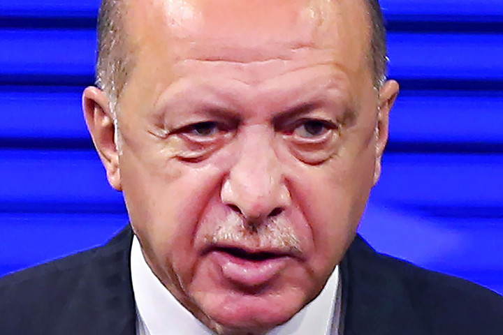 Fotó: AFP Erdogan: Élénkíteni kell a török-EU kapcsolatokat