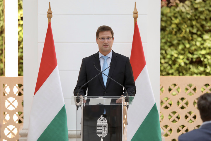 Fotó: MH/Bodnár Patrícia Átadták a felújított Károlyi–Csekonics-palotaegyüttest