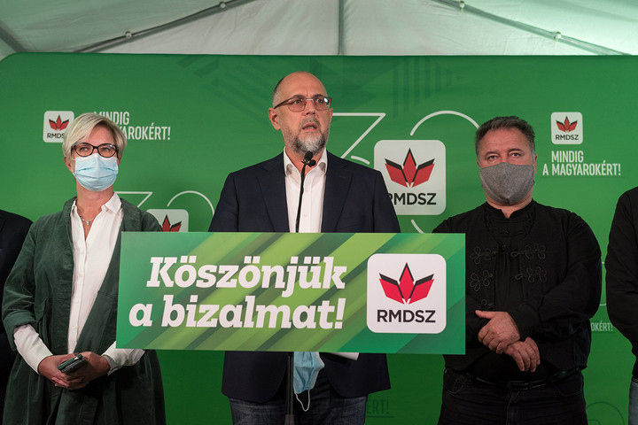 Fotó: MTI/Kiss Gábor Kelemen Hunor: A verseny hiánya miatt volt alacsonyabb a magyar részvétel a román választásokon