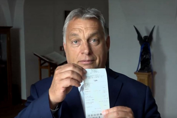 Orbán Viktor a Ferencvárosra fogadott