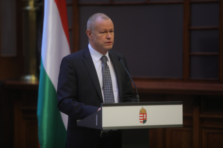 Fotó: MH A magyar gazdaság stabil alapokon áll