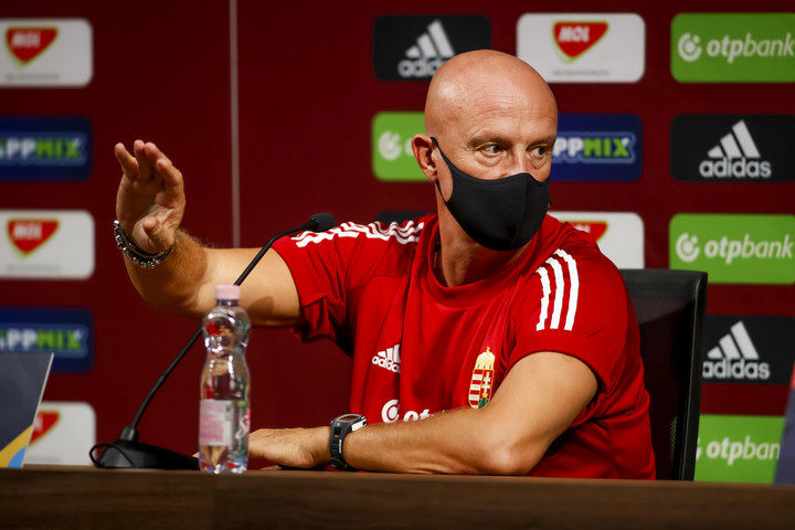Fotó: MLSZ Marco Rossi is megfertőződött a koronavírussal