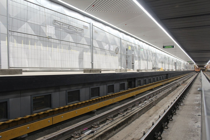 Elkezdődött a műszaki átadás a 3-as metró déli szakaszán