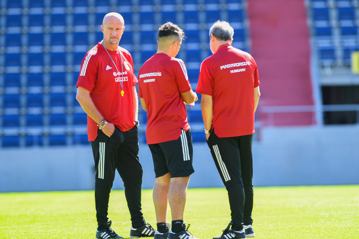 Fotó: MLSZ Alig maradt védő a válogatott keretében, de Rossi így is optimista