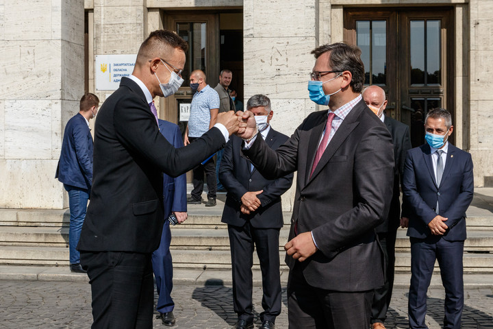 Fotó: MTI/Nemes János „Magyarország az Ukrajnával való jószomszédi viszony helyreállításában érdekelt”