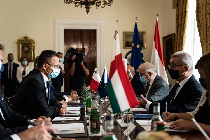 Fotó: Facebook/Szijjártó Péter Szijjártó: Új szövetség jött létre Málta és Magyarország között