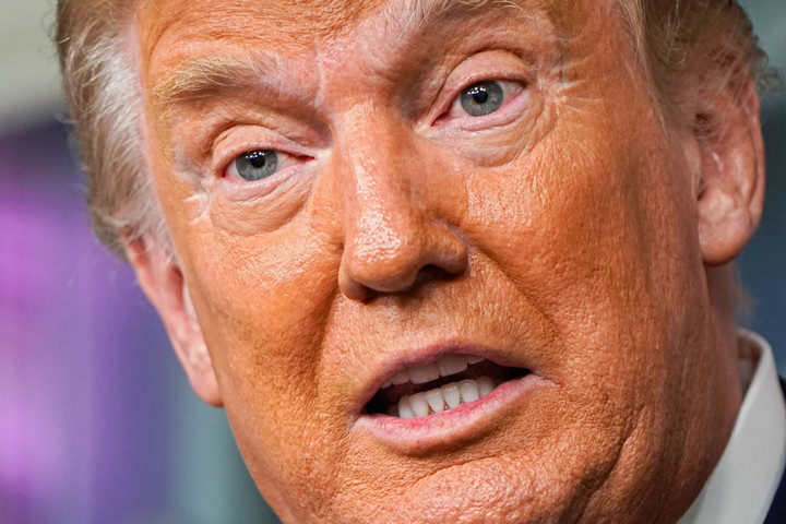 Fotó: AFP Gyógyszertesztet végeztetne Joe Bidenen ellenfele, Donald Trump amerikai elnök