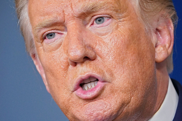 Fotó: AFP Több hajó elsüllyedt a Trump-párti felvonuláson