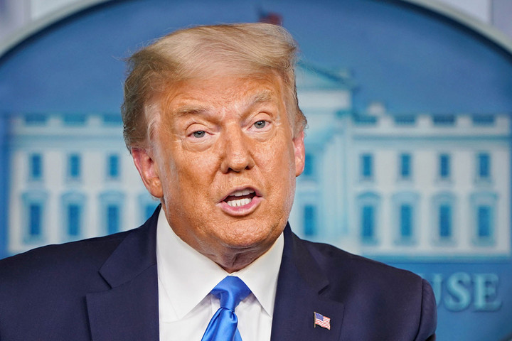 Fotó: AFP Donald Trump: A Legfelsőbb Bíróság dönti majd el az elnökválasztás végeredményét