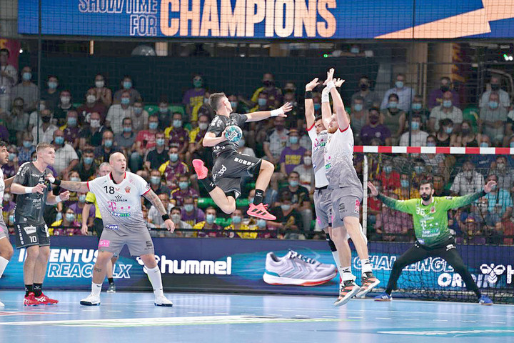 Fotó: Handballveszprem.hu Lehúzta a redőnyt Corrales