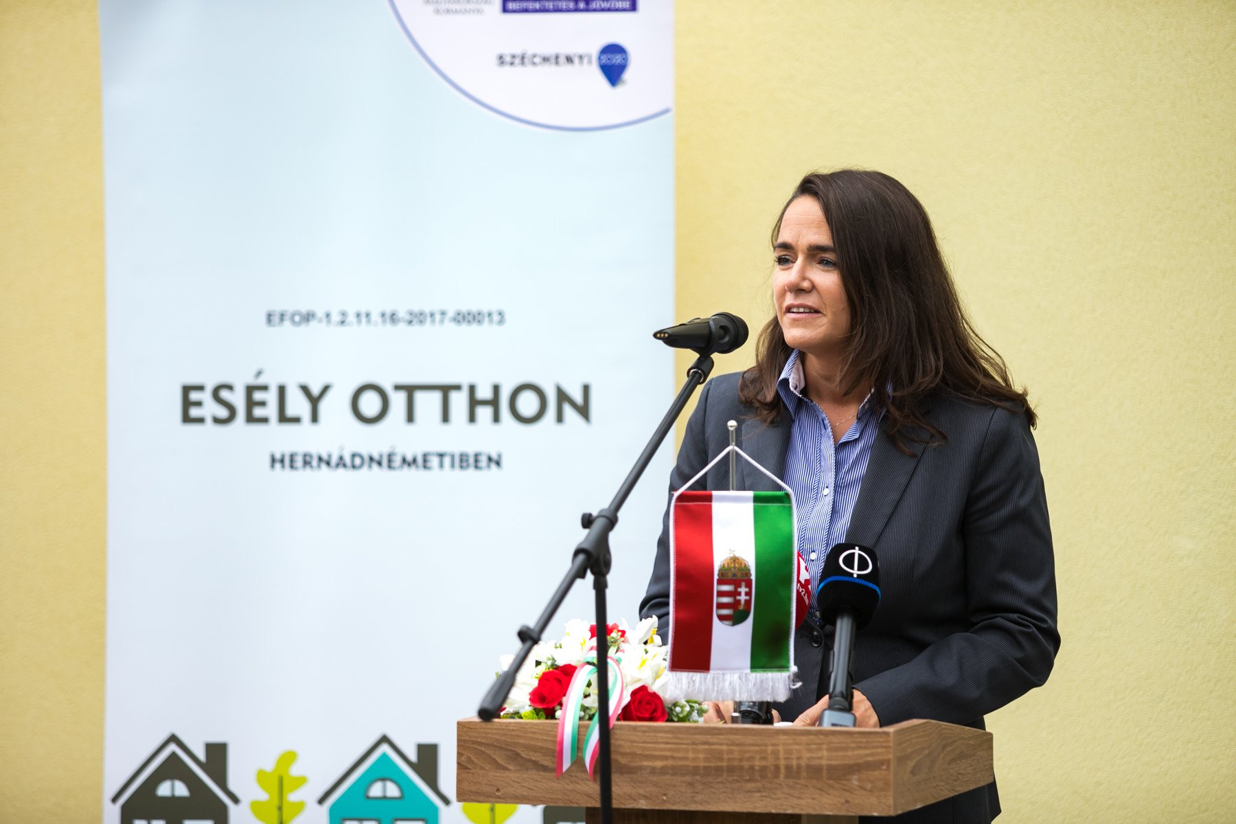 Novák Katalin: Ahol fejlesztenek, ott a jövő