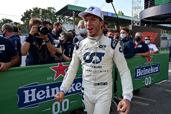 Visszaszólt a Red Bullnak az elküldött Pierre Gasly