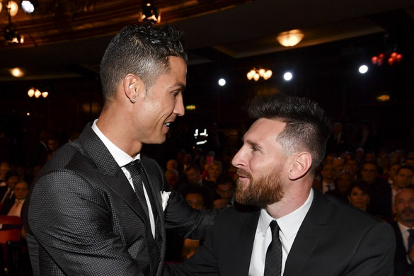 Elképesztő, mennyi pénzt keres Messi és Ronaldo