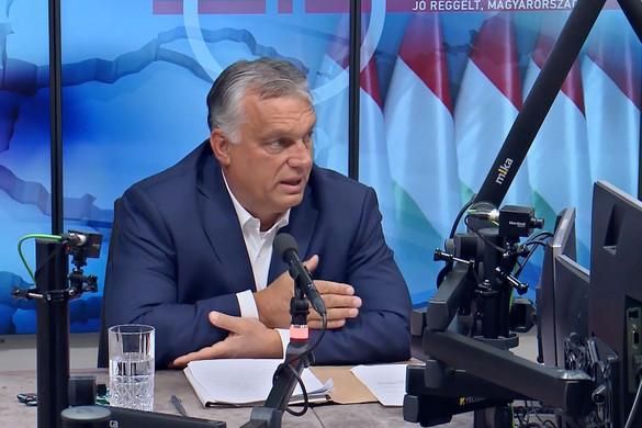 Orbán: Nekünk már elegünk van a vírusból, de a vírusnak nincs elege belőlünk