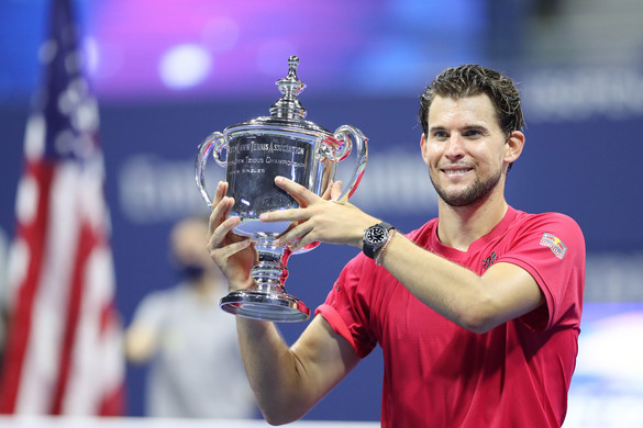 Dominic Thiem nyerte a US Opent