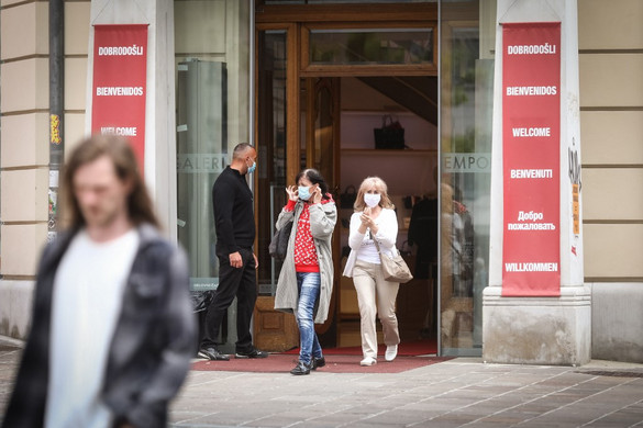 Újabb szigorításokat vezetnek be Szlovéniában