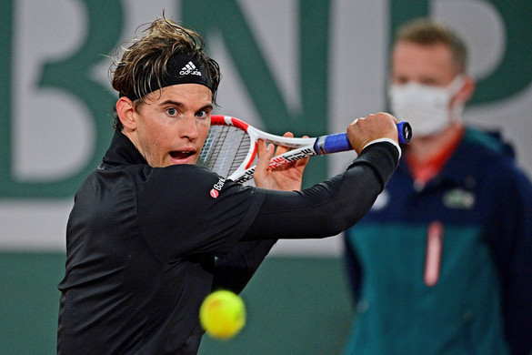Folytatta jó szereplését Thiem
