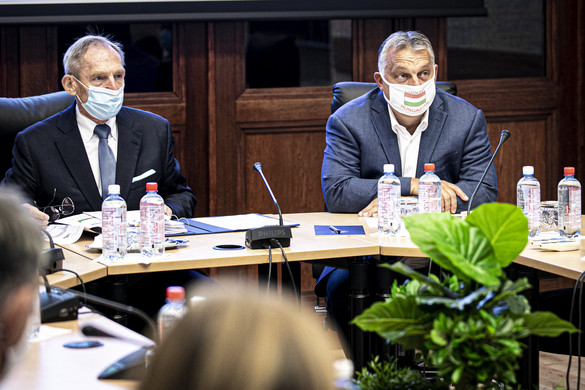 Orbán Viktor is részt vett az Operatív Törzs ülésén