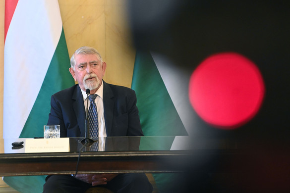 Kásler: Az oltási program a rendszerváltás utáni Magyarország egyik legnagyobb sikere
