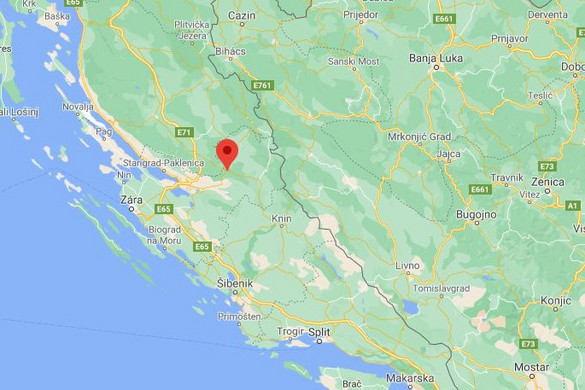 Kisebb földrengés rázta meg Horvátországot