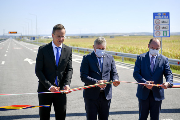 Újabb átkelő Romániába