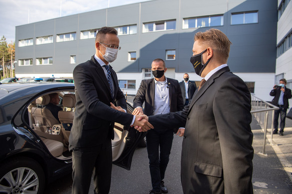 Kelet-Európa legnagyobb járműdinamikai tesztpályája épült Veszprémben