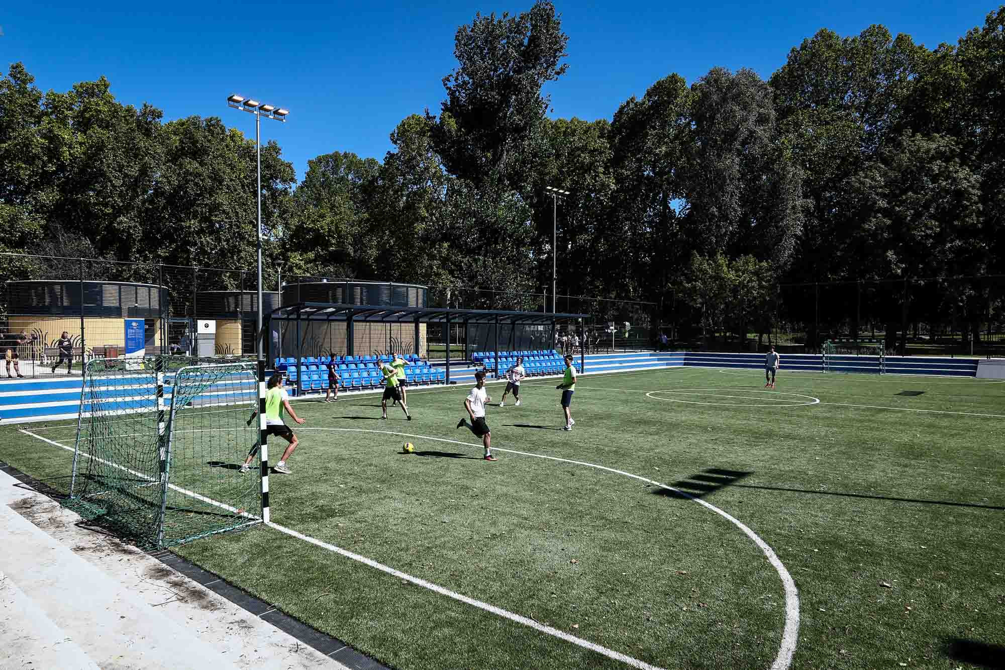 Átadták a főváros legsokoldalúbb sportcentrumát a Városligetben