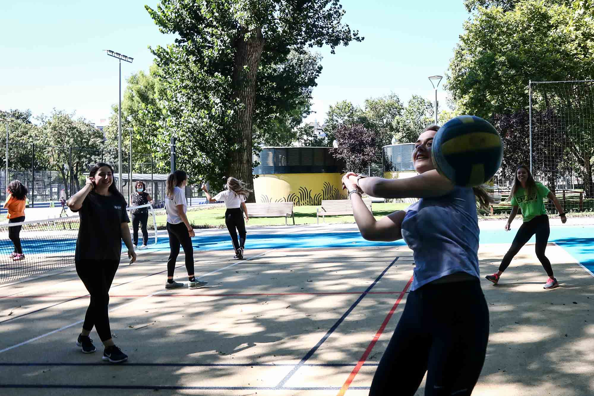 Átadták a főváros legsokoldalúbb sportcentrumát a Városligetben