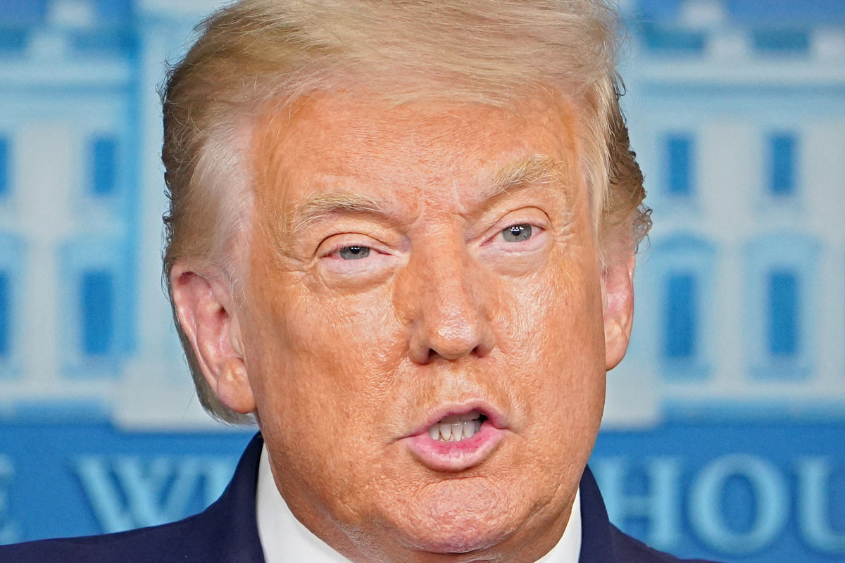 Kórházba került Donald Trump