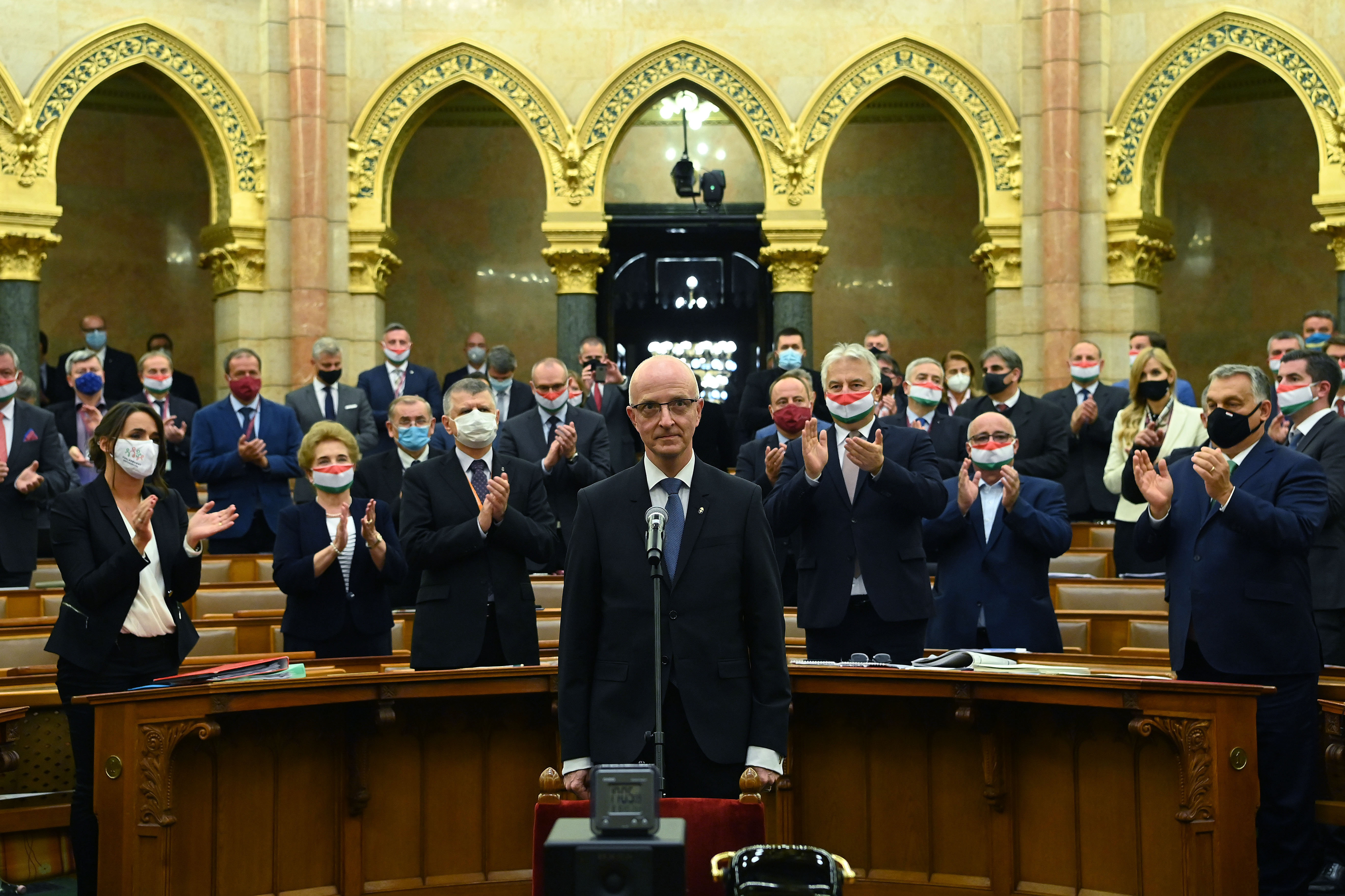 Megválasztották Varga Zsolt Andrást a Kúria elnökének