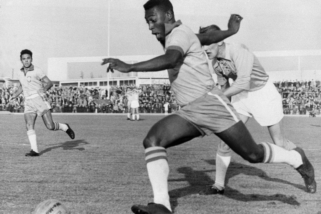 Fotó: AFP Ha Pelé lendületbe jött, kevesen tudták megállítani