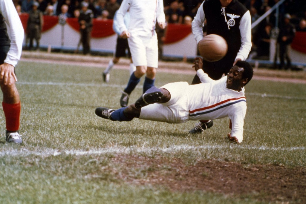 Fotó: AFP/Lorimar Film Entertainment Pelé a Menekülés a győzelembe című filmben