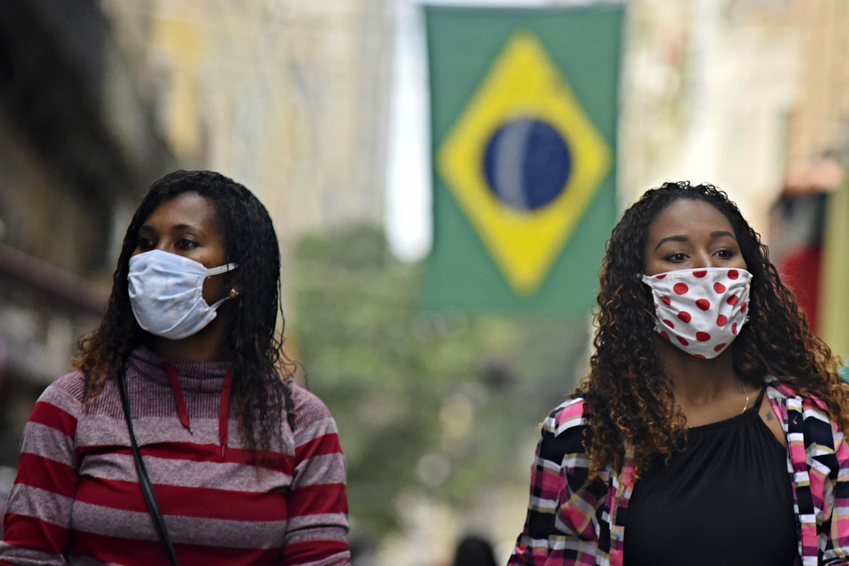 Fotó: AFP/Anadolu Agency/Fabio Teixe Brazilia