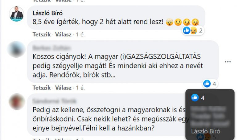 Fotó: atv.hu Az atv.hu birtokába rasszista hozzászólások