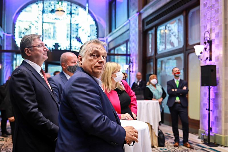 Fotó: MH/Hegedüs Róbert Itt van a dinamika, itt van a jövő, itt van a növekedés – fogalmazott a miniszterelnök
