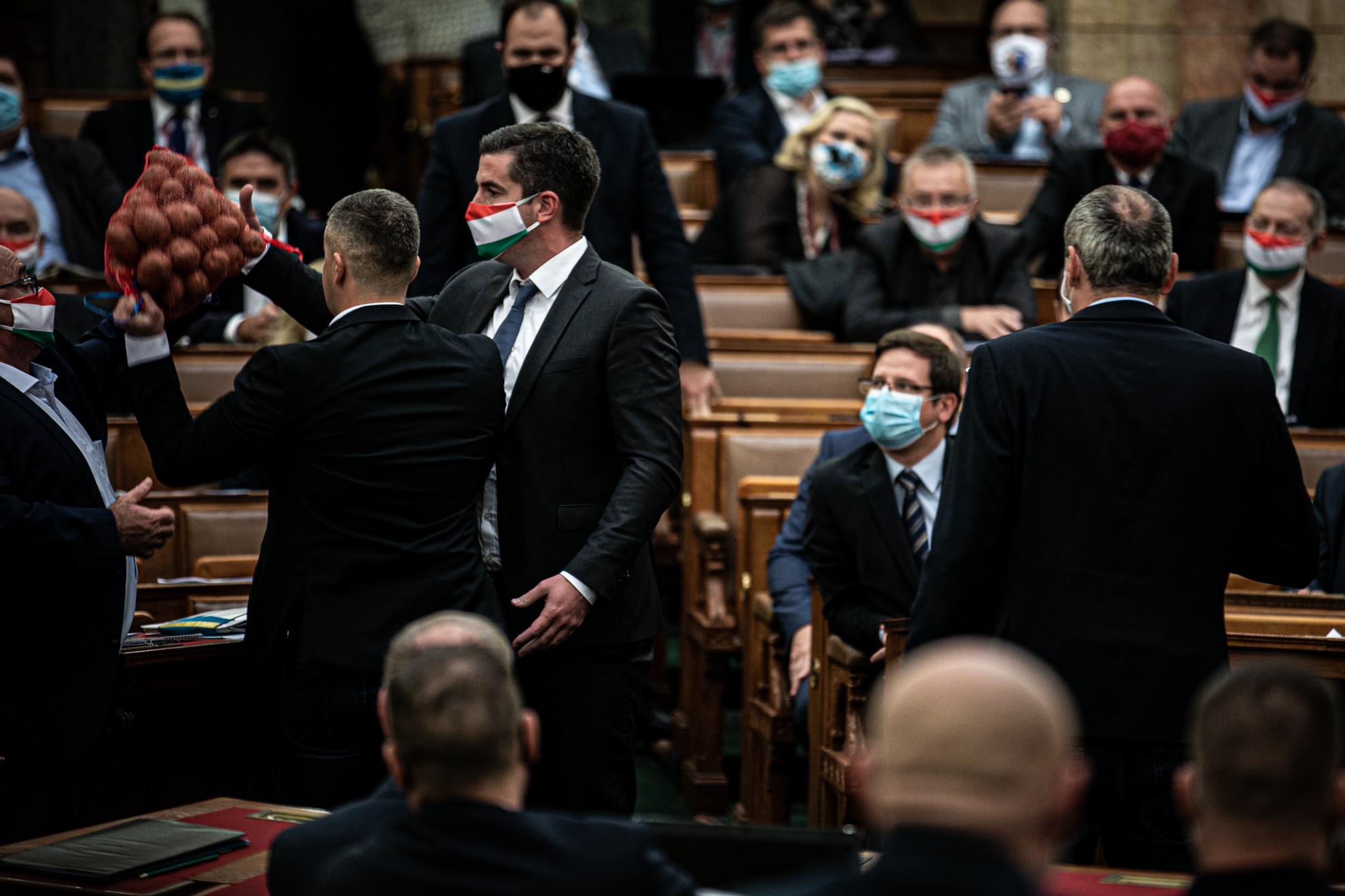 Fotó: Fischer Zoltán/ Miniszterelnök „Szánalmas és nevetséges, amit Jakab Péter előadott”