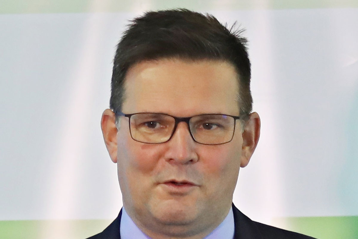 Fotó: MH/Bodnár Patrícia Birkner Zoltán: A megmérettetés egyszerre kutató- és innovációs verseny
