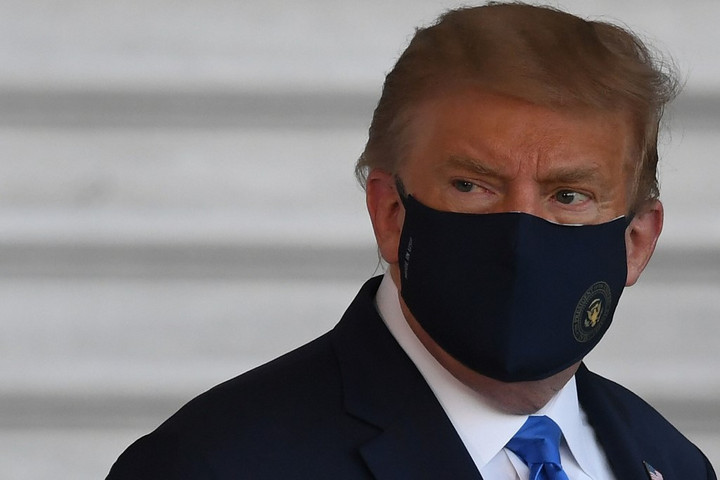 Fotó: AFP/Saul Loeb Trump üzent: Folytatni készül választási kampányát