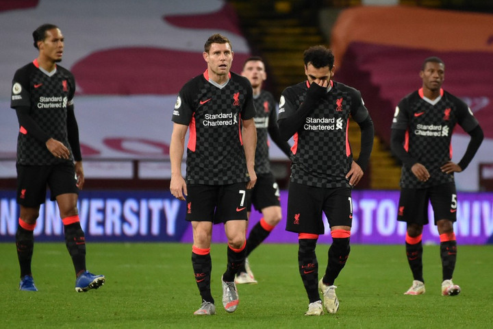 Fotó: AFP/POOL/Rui Vieira Brutális pofonba szaladt bele a Liverpool