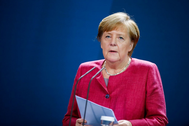 Fotó: AFP/Axel Schmidt Merkel: Egyre aggasztóbb a vírushelyzet Németországban