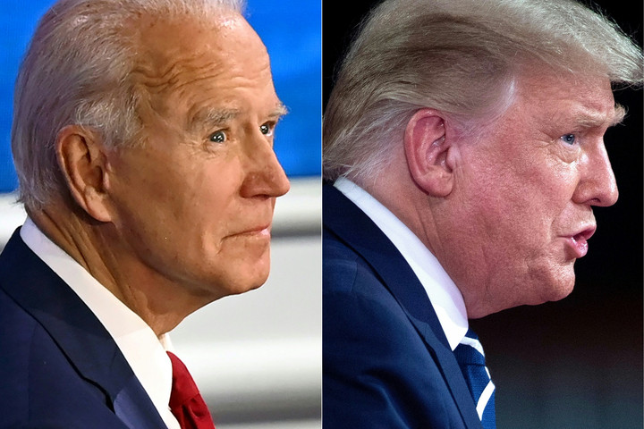Fotó: AFP/JIM WATSON Biden egy kérdést sem kapott fia súlyos botrányáról