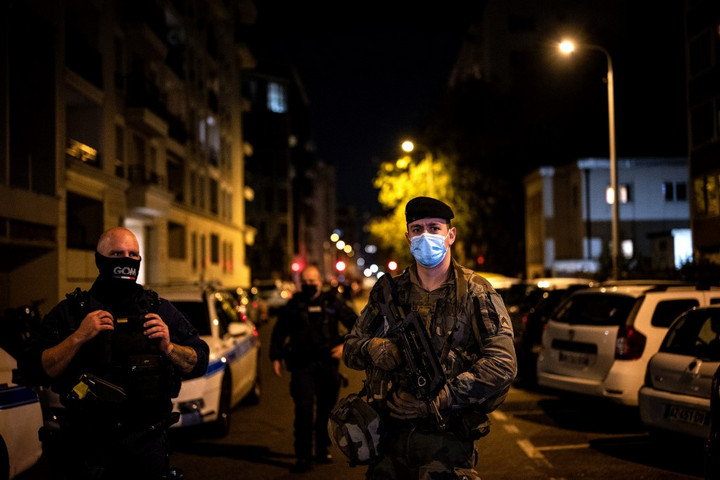 Fotó: AFP/Jeff Pachoud Őrizetbe vették a feltételezett lyoni lövöldözőt