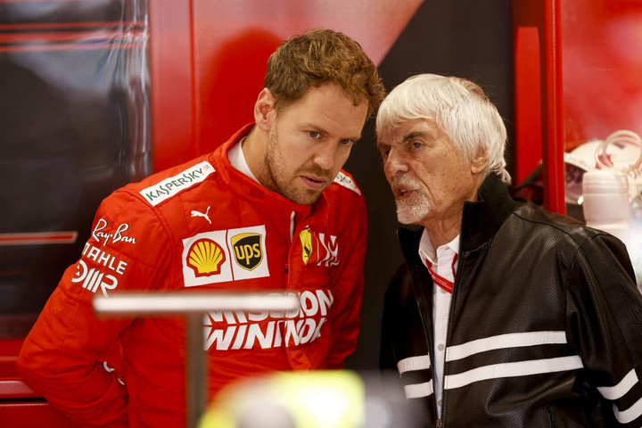 Ecclestone segített Vettelnek, hogy az Aston Martinhoz igazolhasson