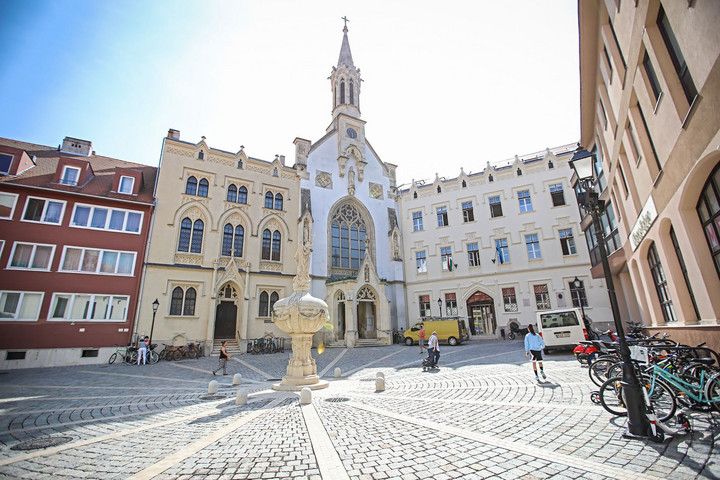 Fotó: MH/Bodnár Patrícia Időutazáson Sopronban: ugrás a jövőbe
