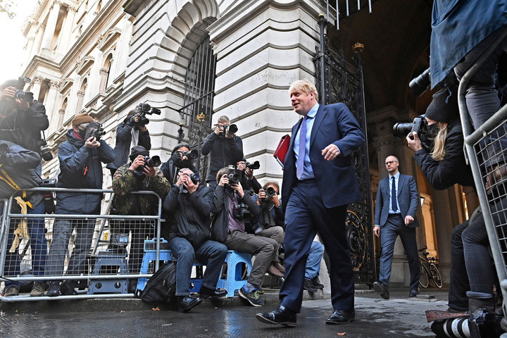 Fotó: AFP/Justin Tallis Nincs előrelépés a Brexit-ügyben